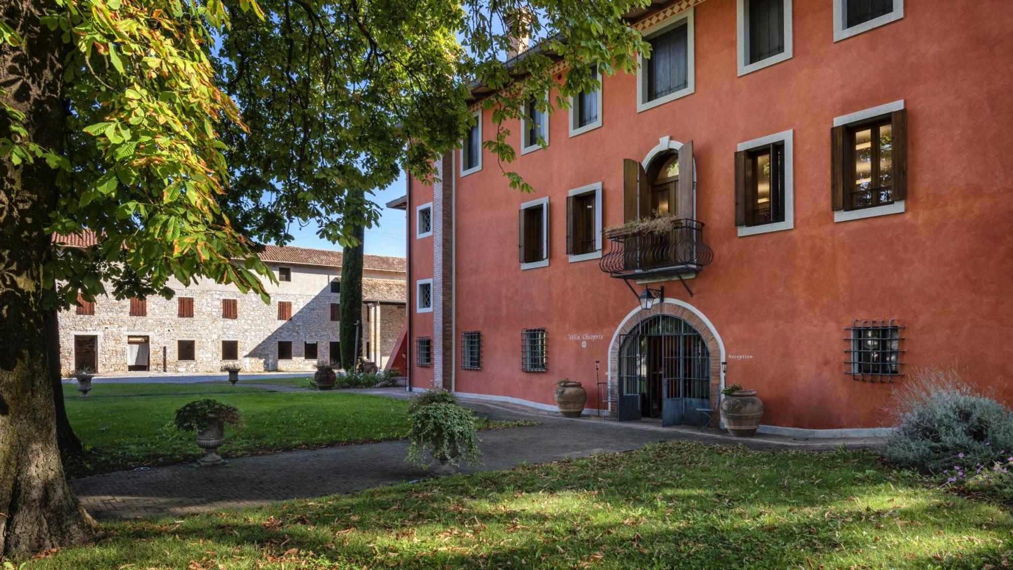 Villa Chiopris Exterior foto