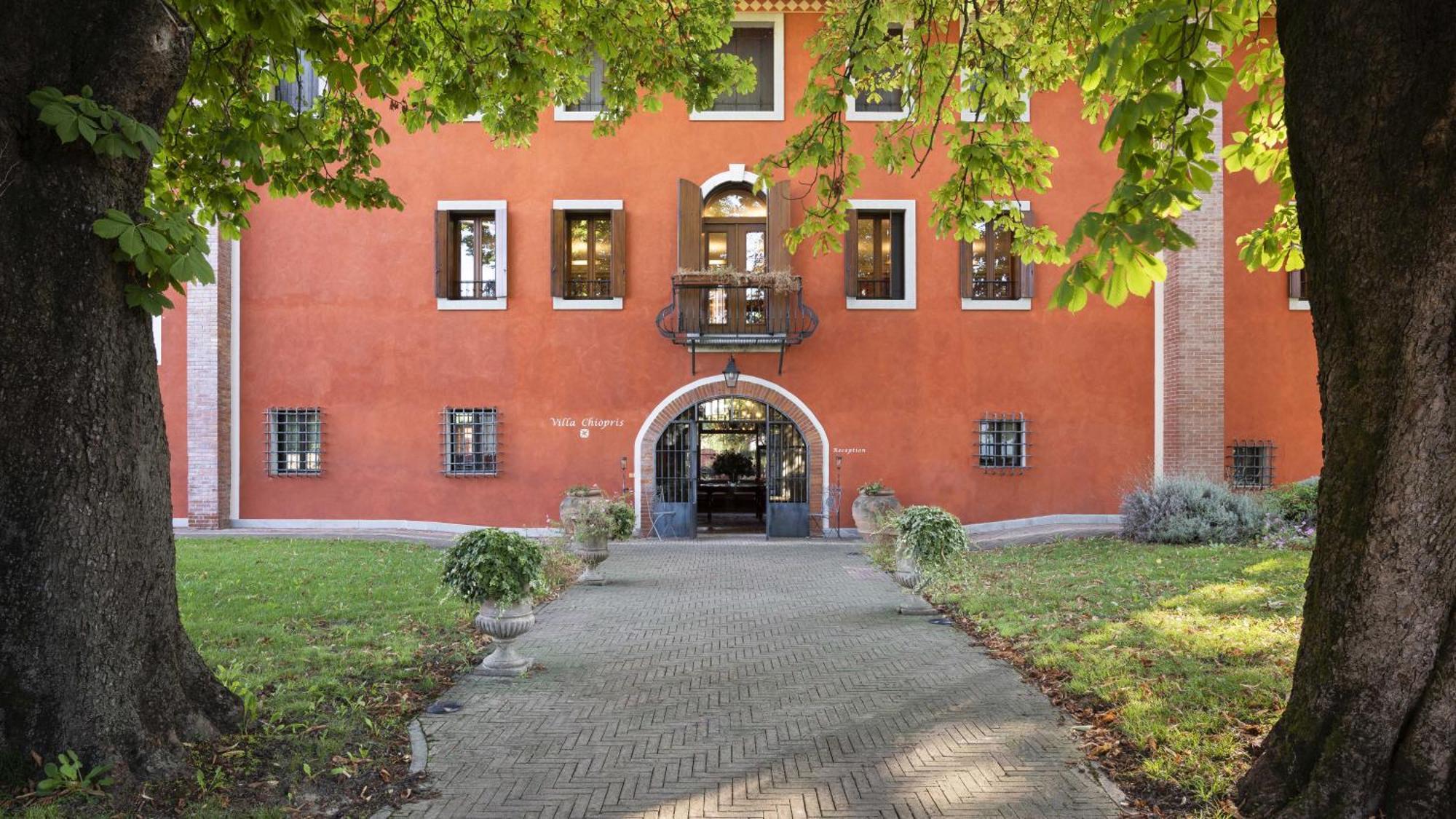 Villa Chiopris Exterior foto